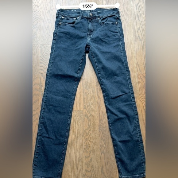 J.Crew 484 Slim-fit stretch jean in one-year wash size 30x32 - Picture 6 of 9